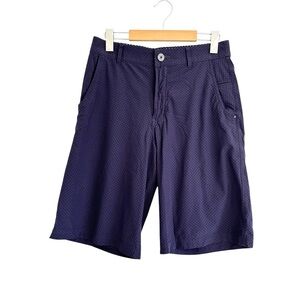 Lululemon Purple Dotted Shorts Size 30